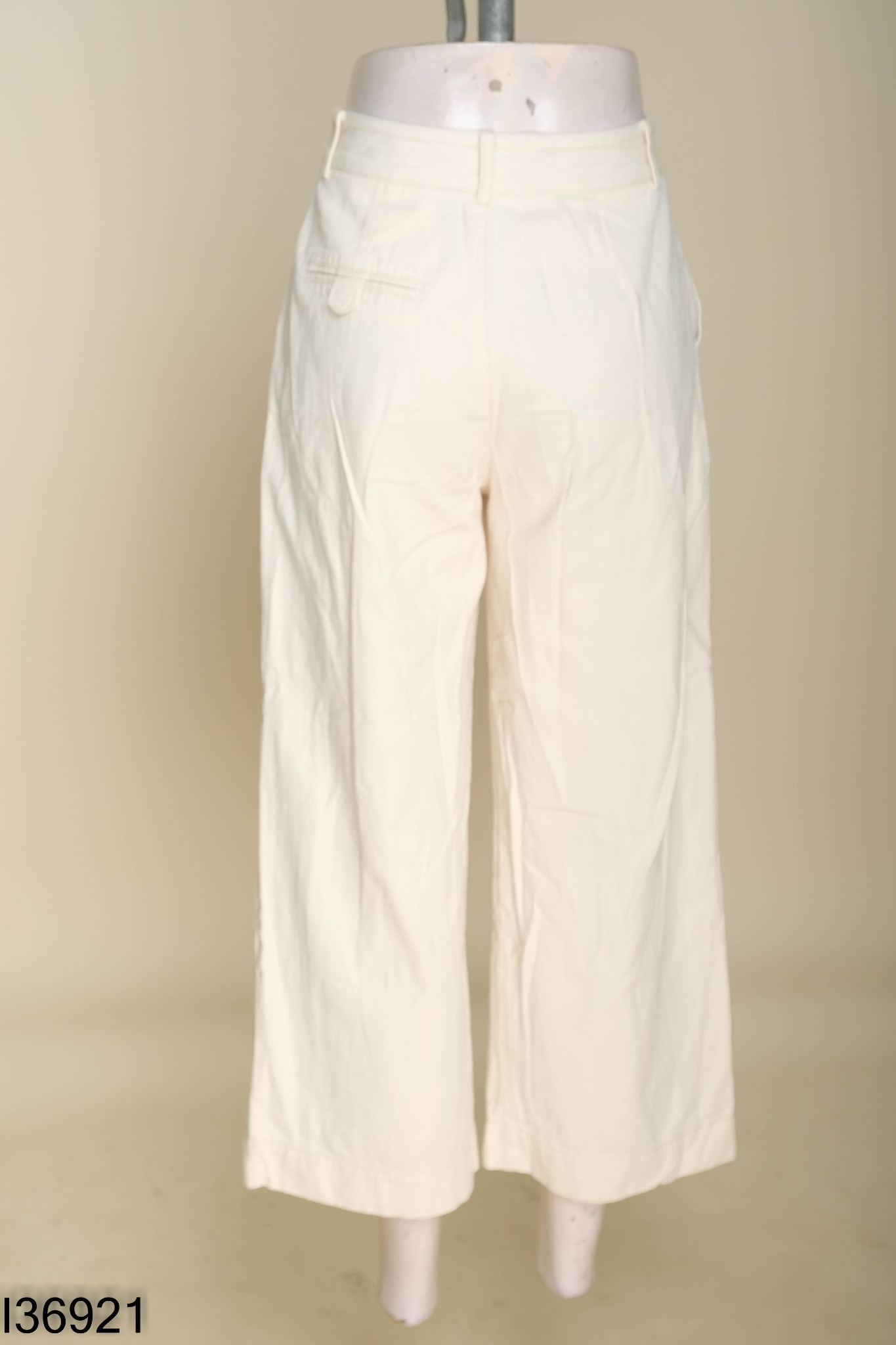 Quần jeans MADELEN be trơn