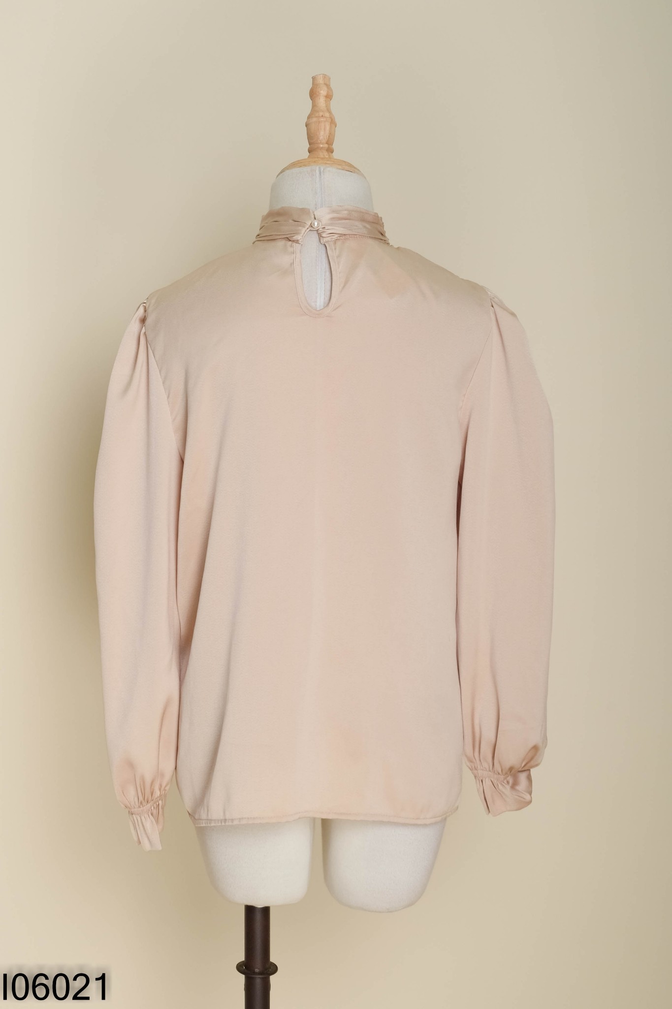 Áo CHIFFON FASHION be cúc ngọc