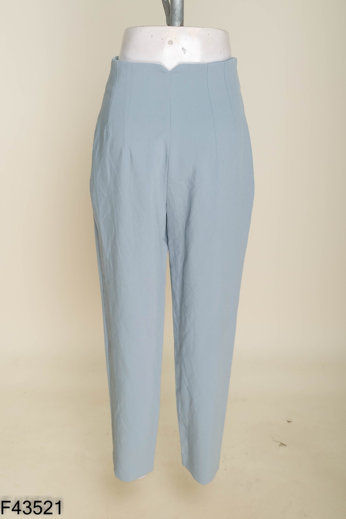 Quần baggy xanh trơn