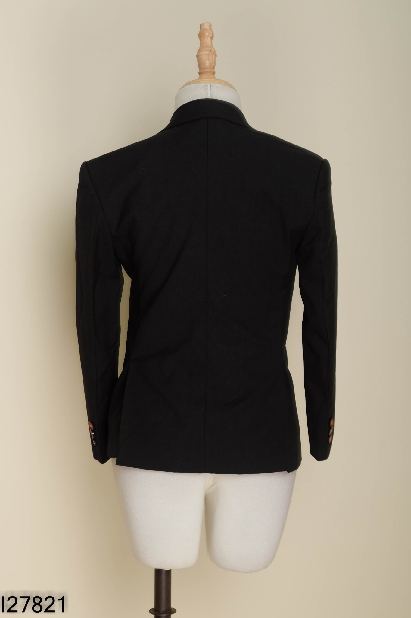Áo blazer đen