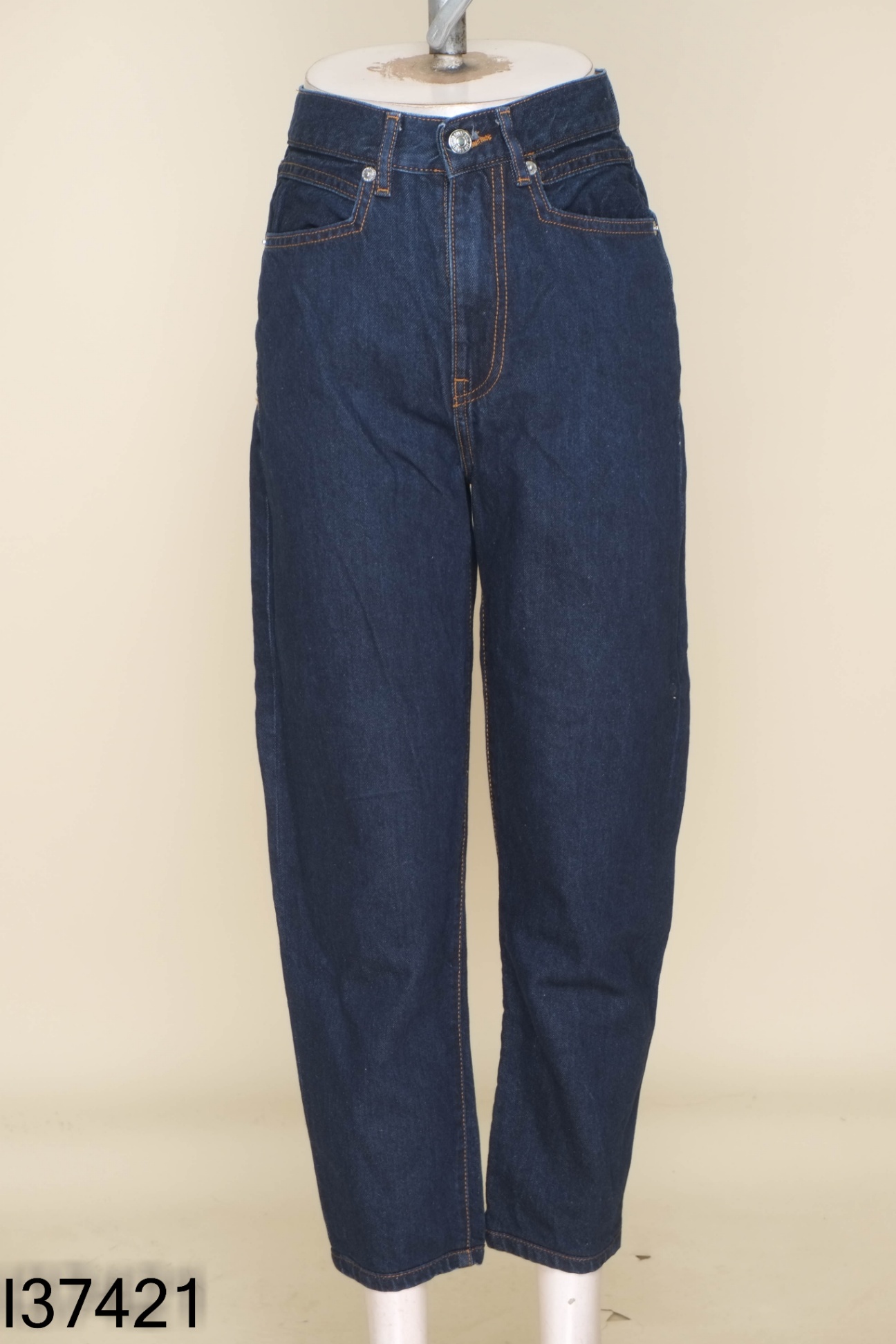 Quần jeans MANGO xanh đậm