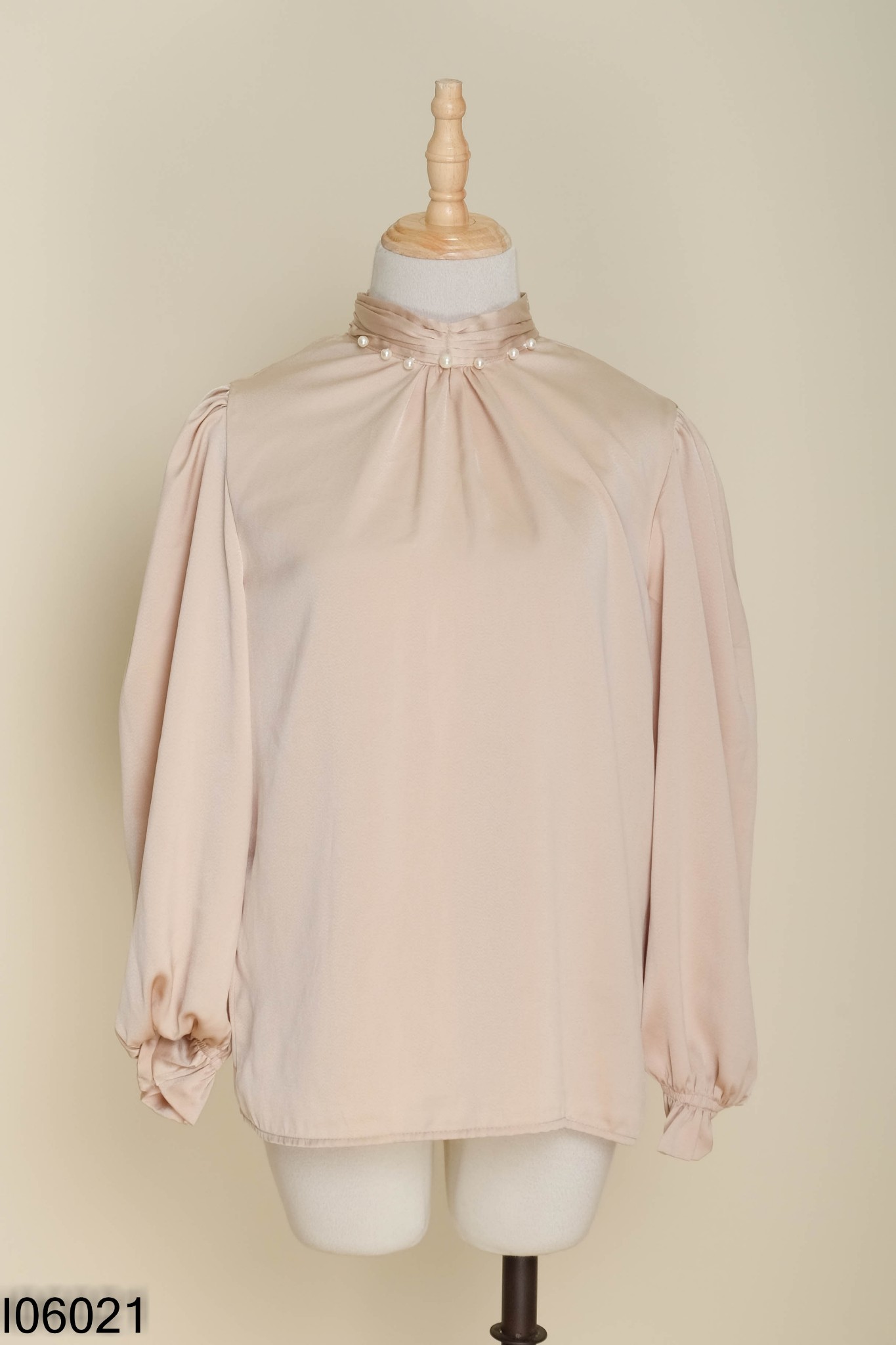 Áo CHIFFON FASHION be cúc ngọc