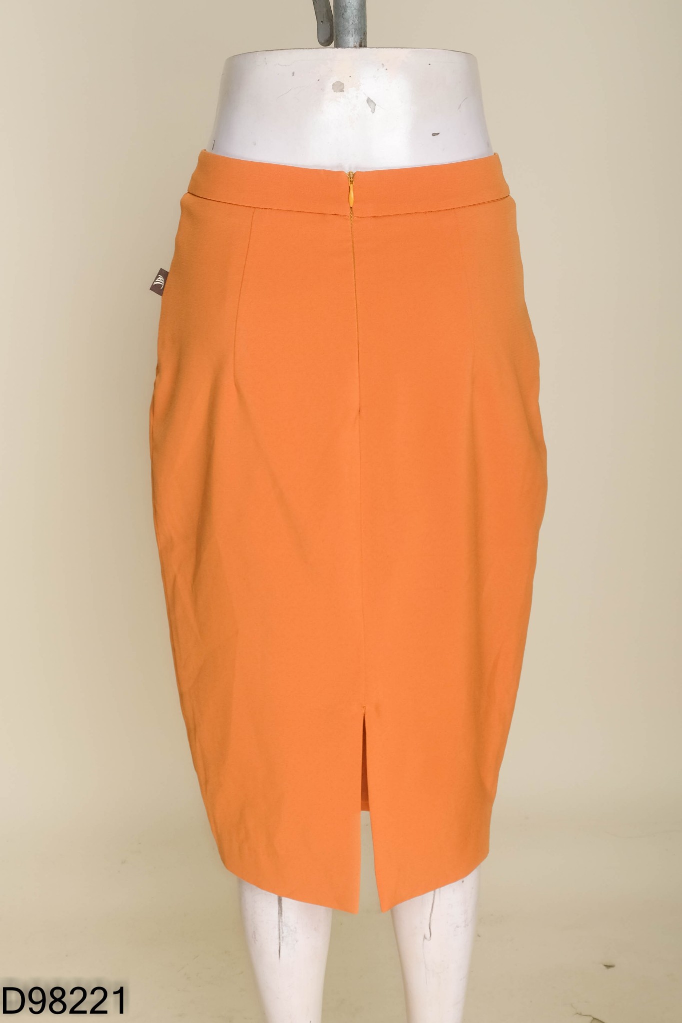 Chân váy IVY MODA cam trơn