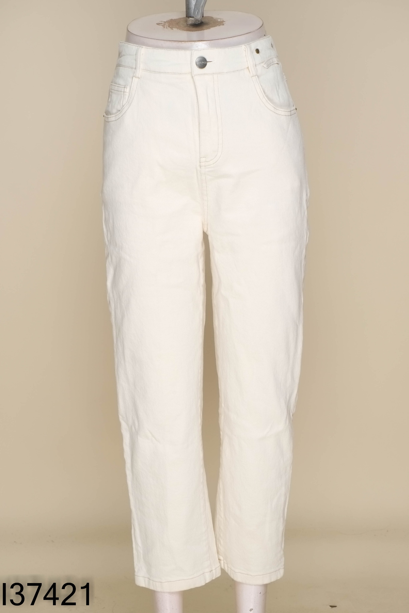 Quần jeans be trơn