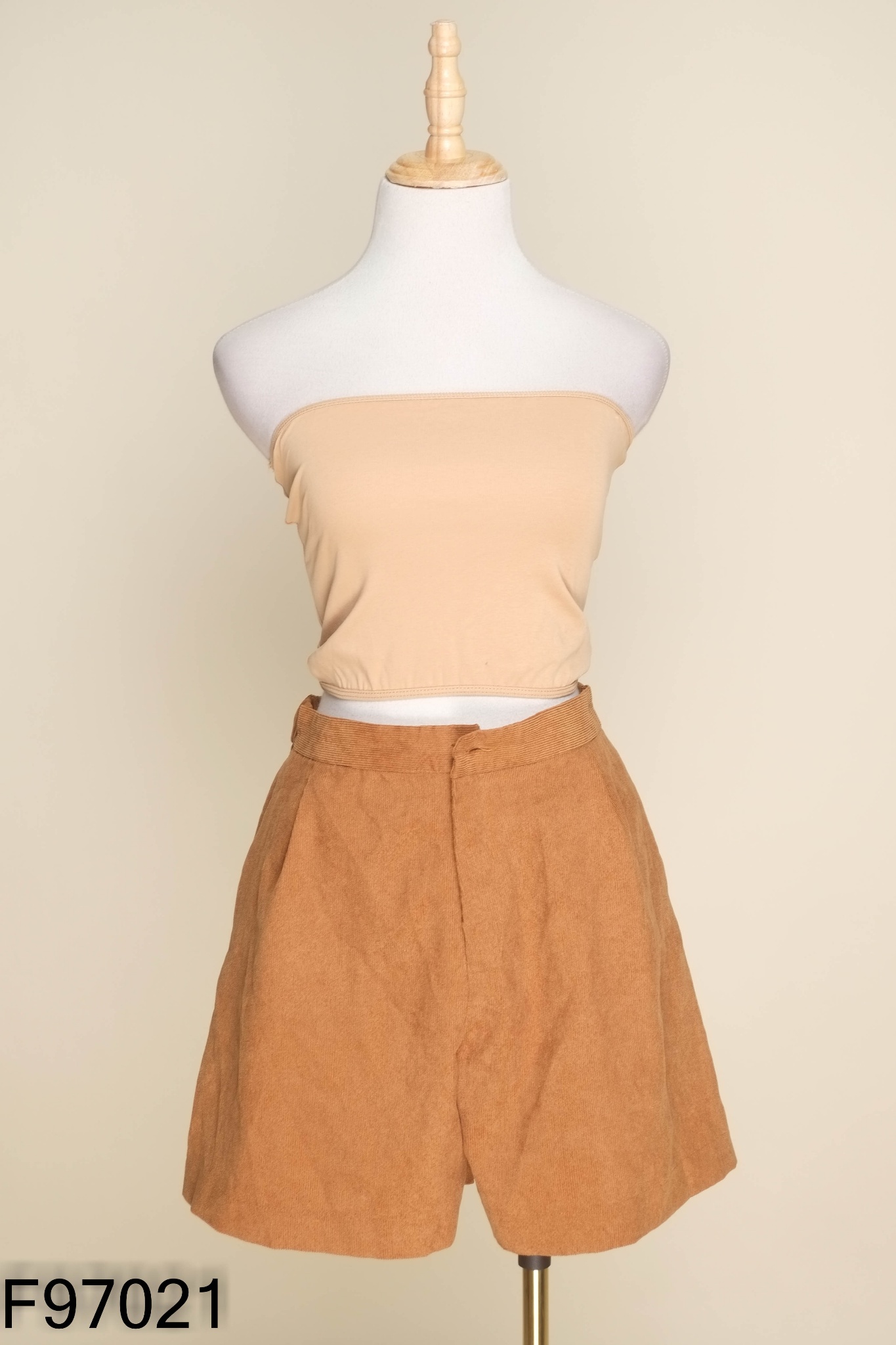NEWTAG SET KAMONG Áo be + quần nâu