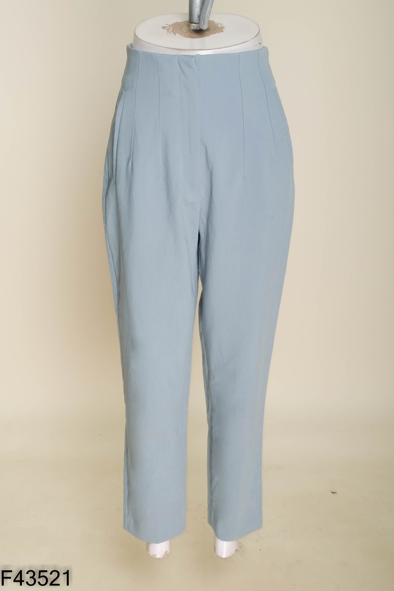 Quần baggy xanh trơn