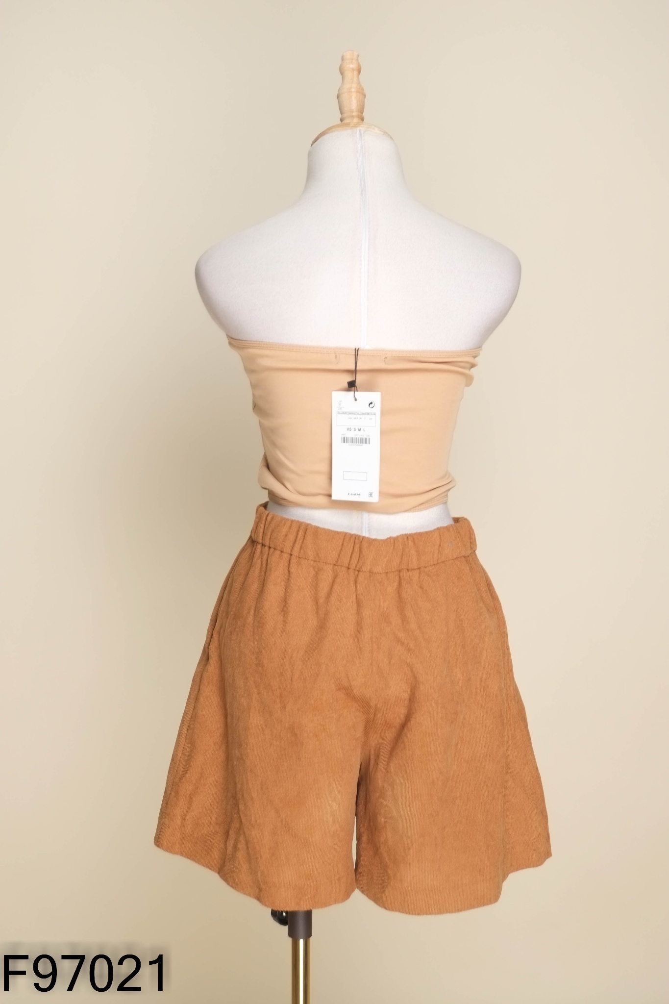NEWTAG SET KAMONG Áo be + quần nâu