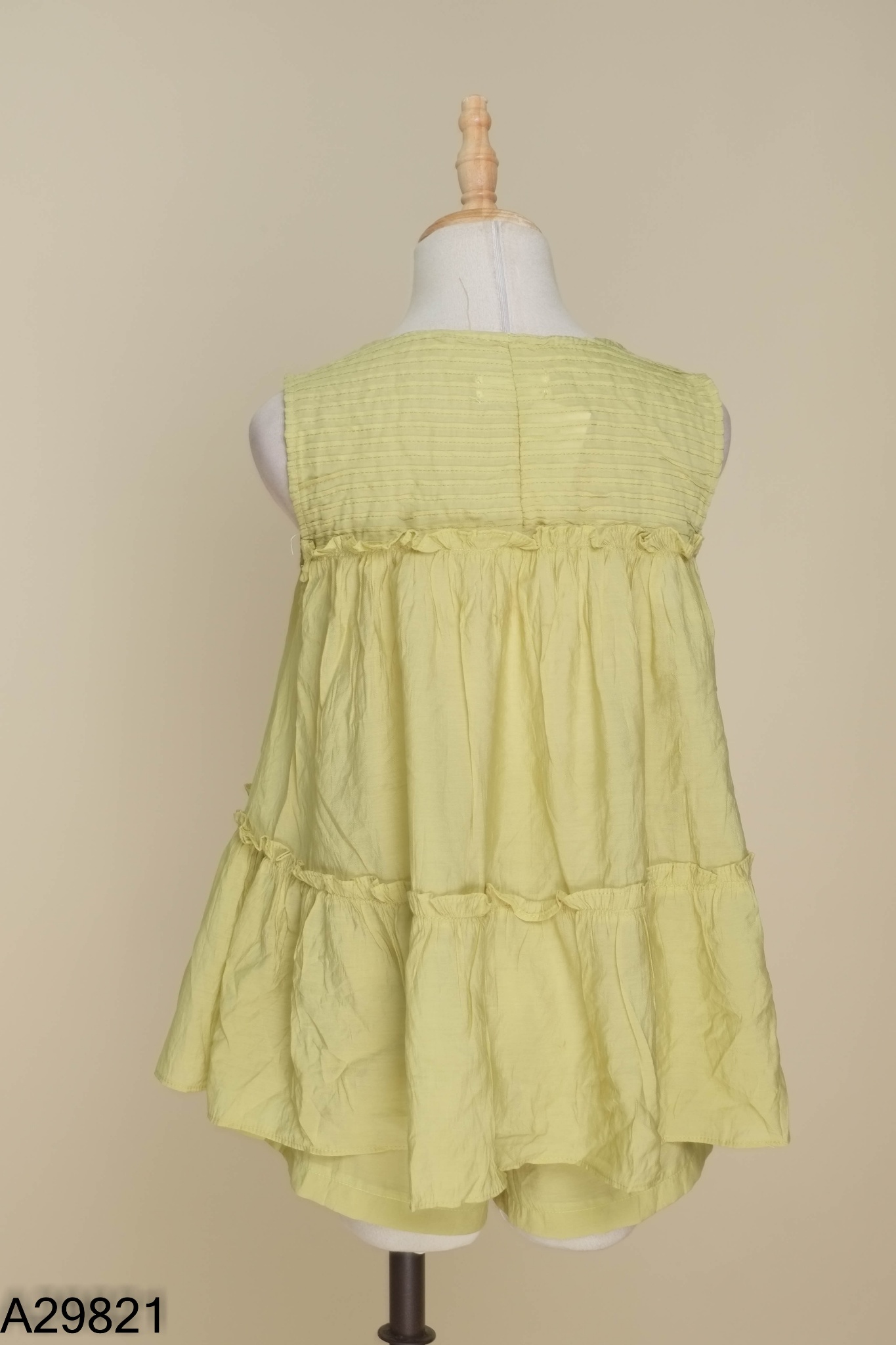 SET Áo xanh sát nách + quần short
