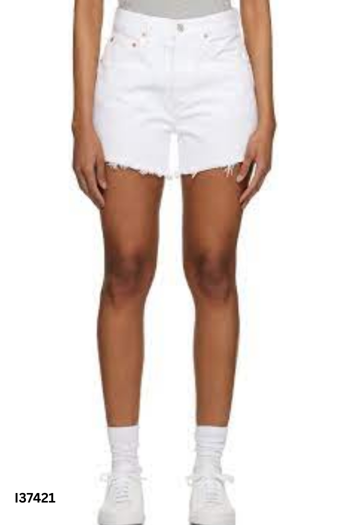 Quần shorts HM jeans trắng