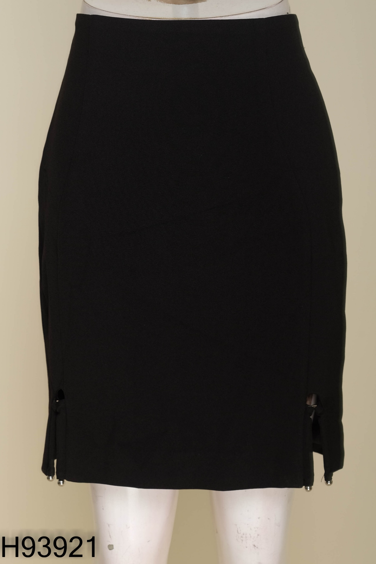 Chân váy IVY MODA đen trơn