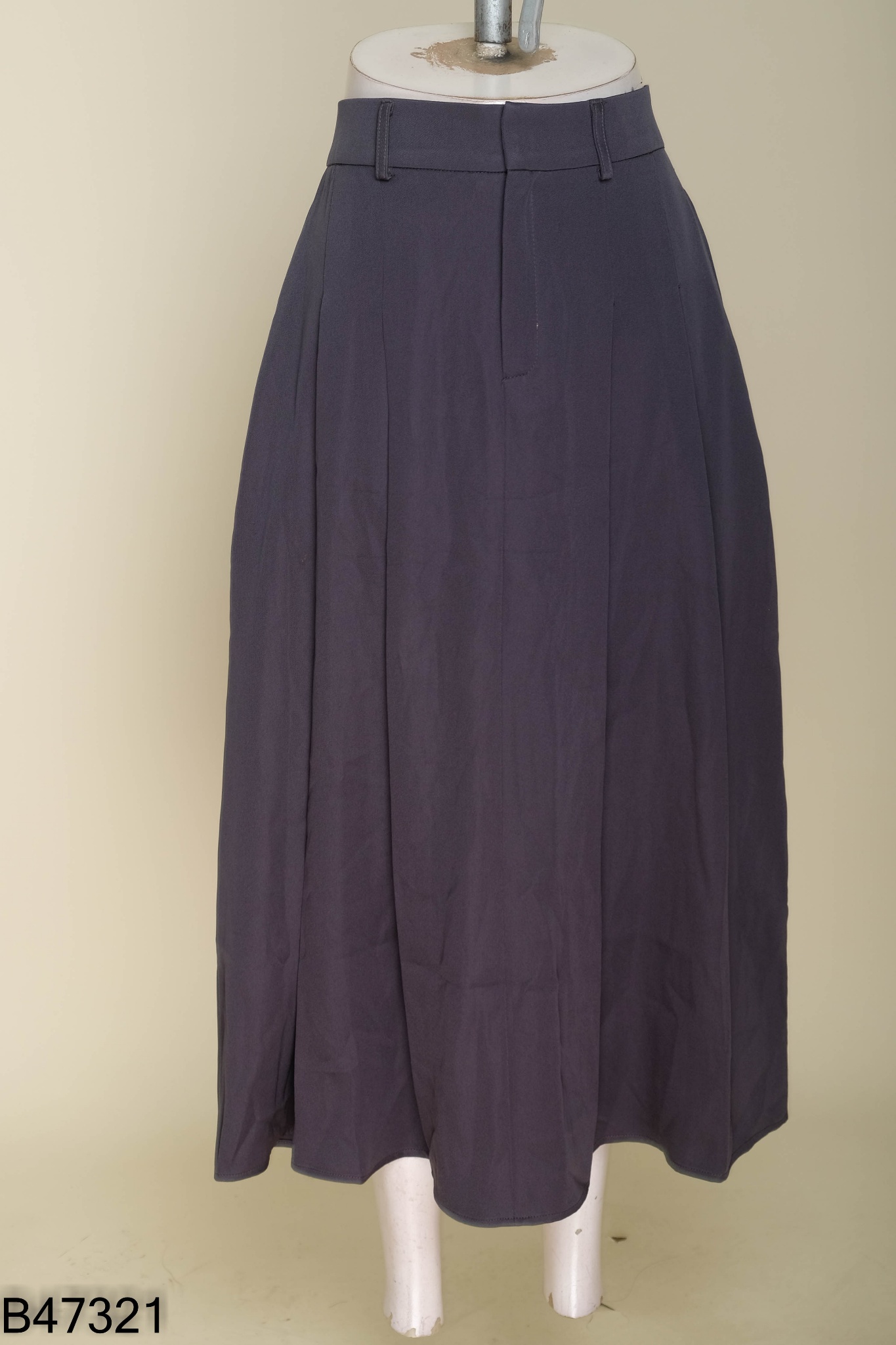 NEWTAG Chân váy VERO MODA xám đen
