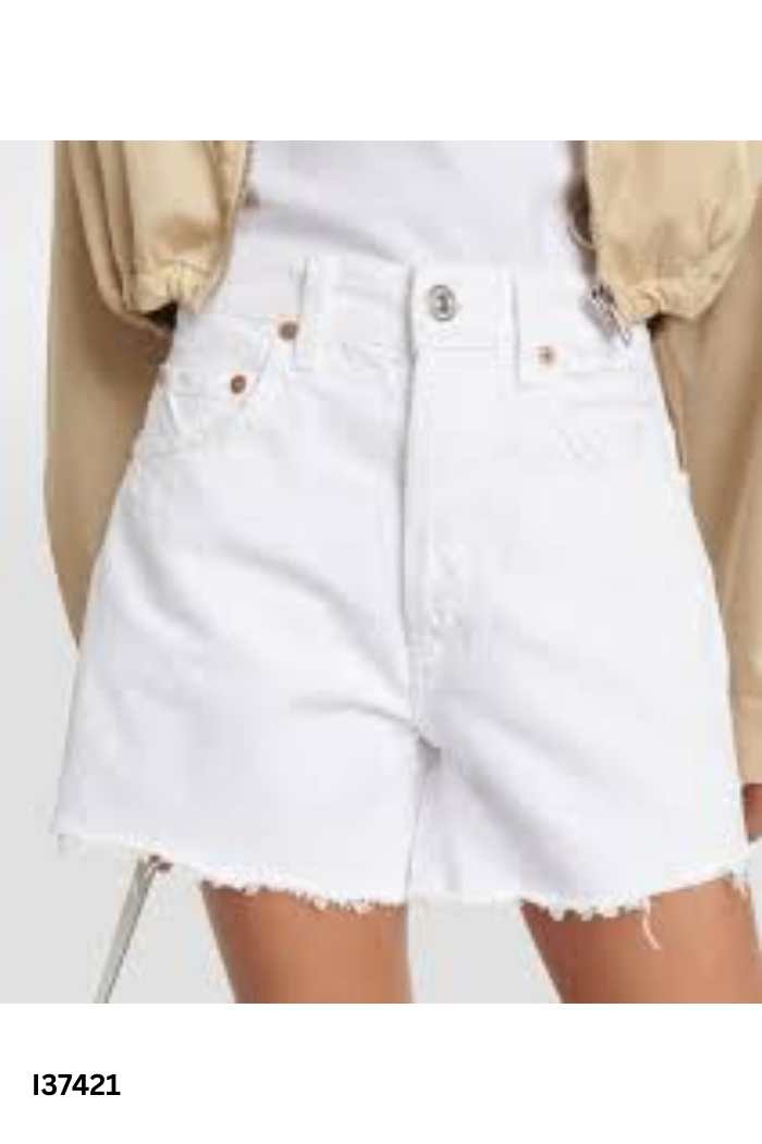 Quần shorts HM jeans trắng