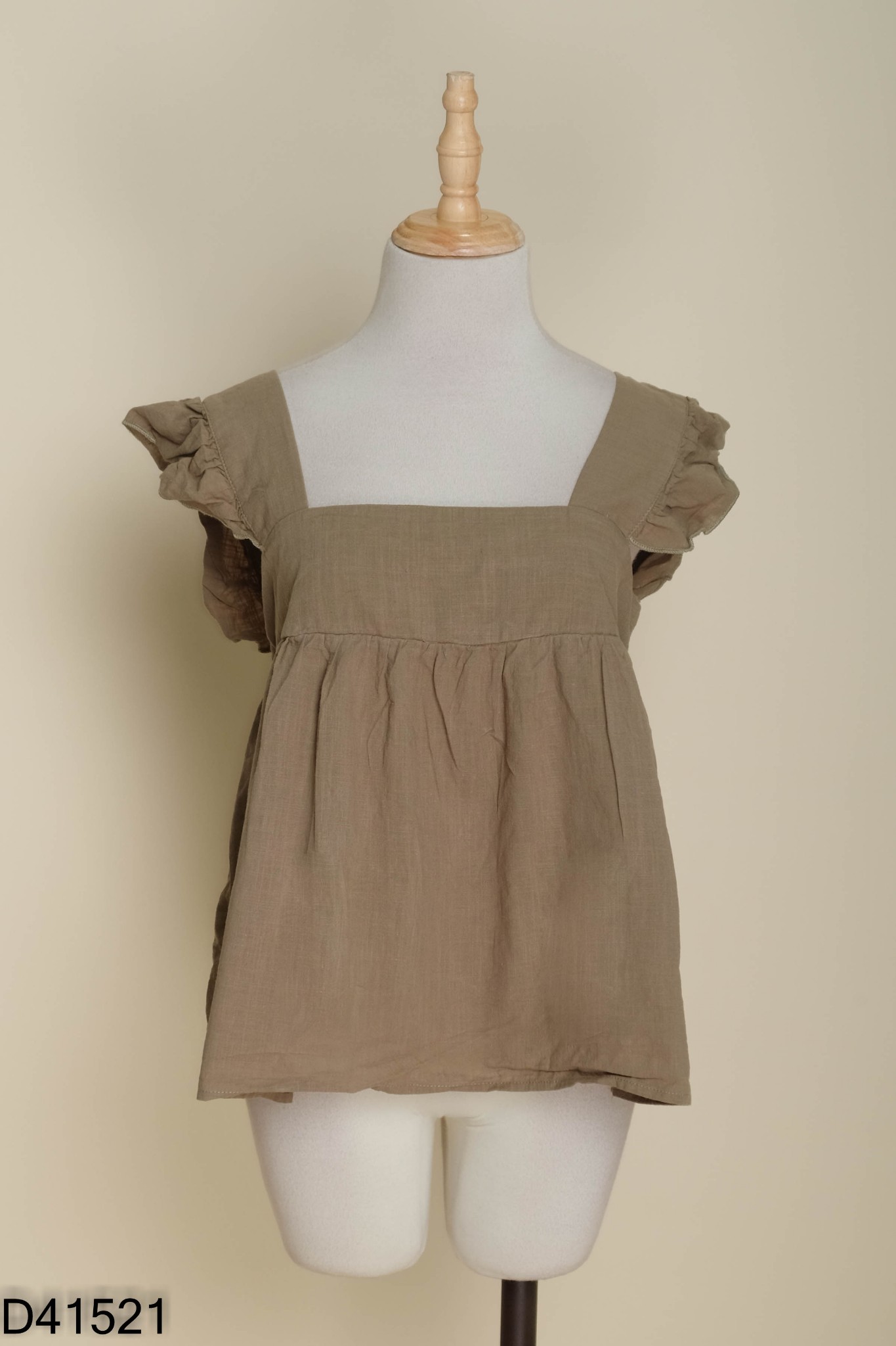Áo linen SHEIN xanh