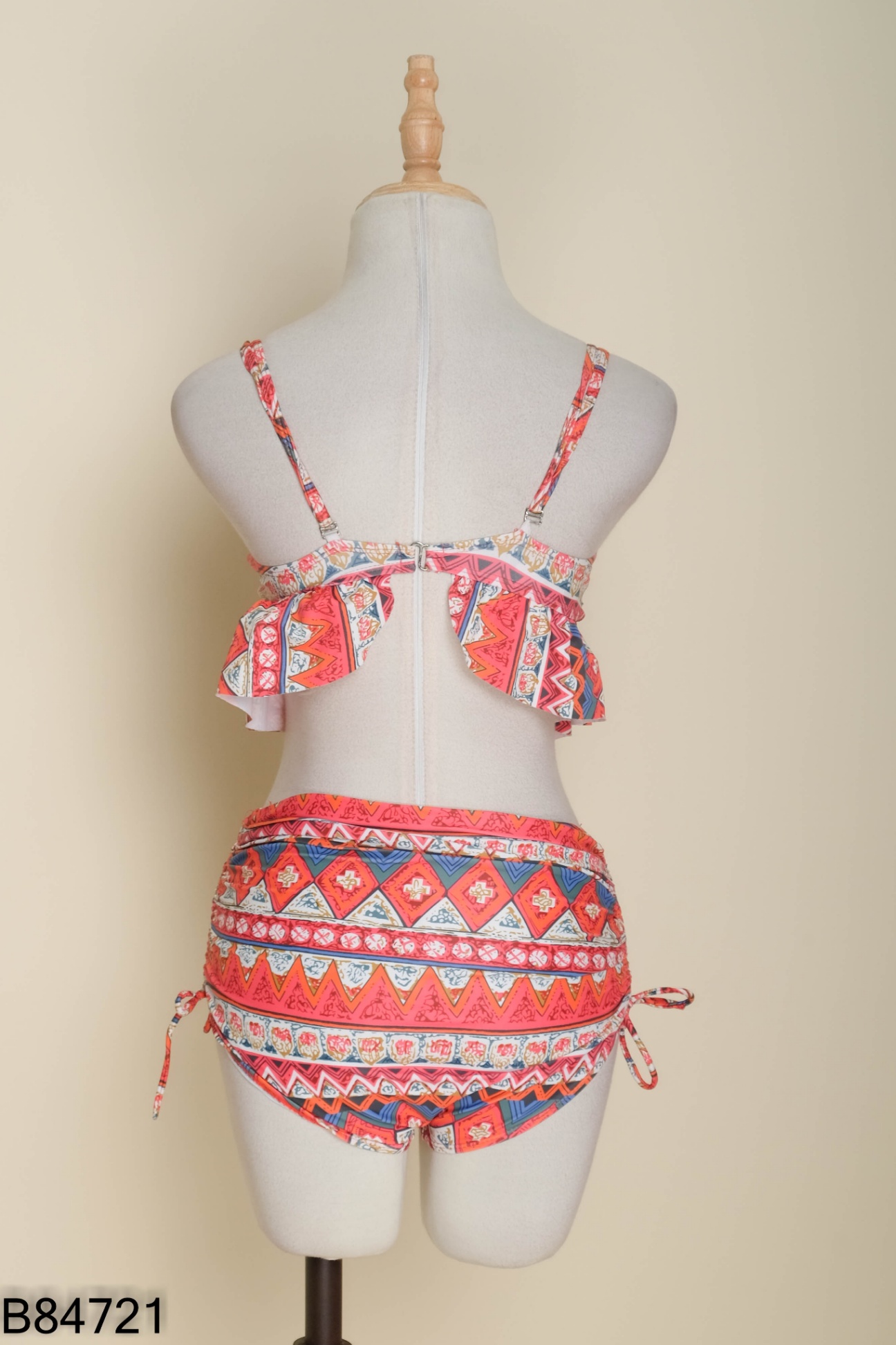 Set Bikini 2 mảnh họa tiết thổ cẩm