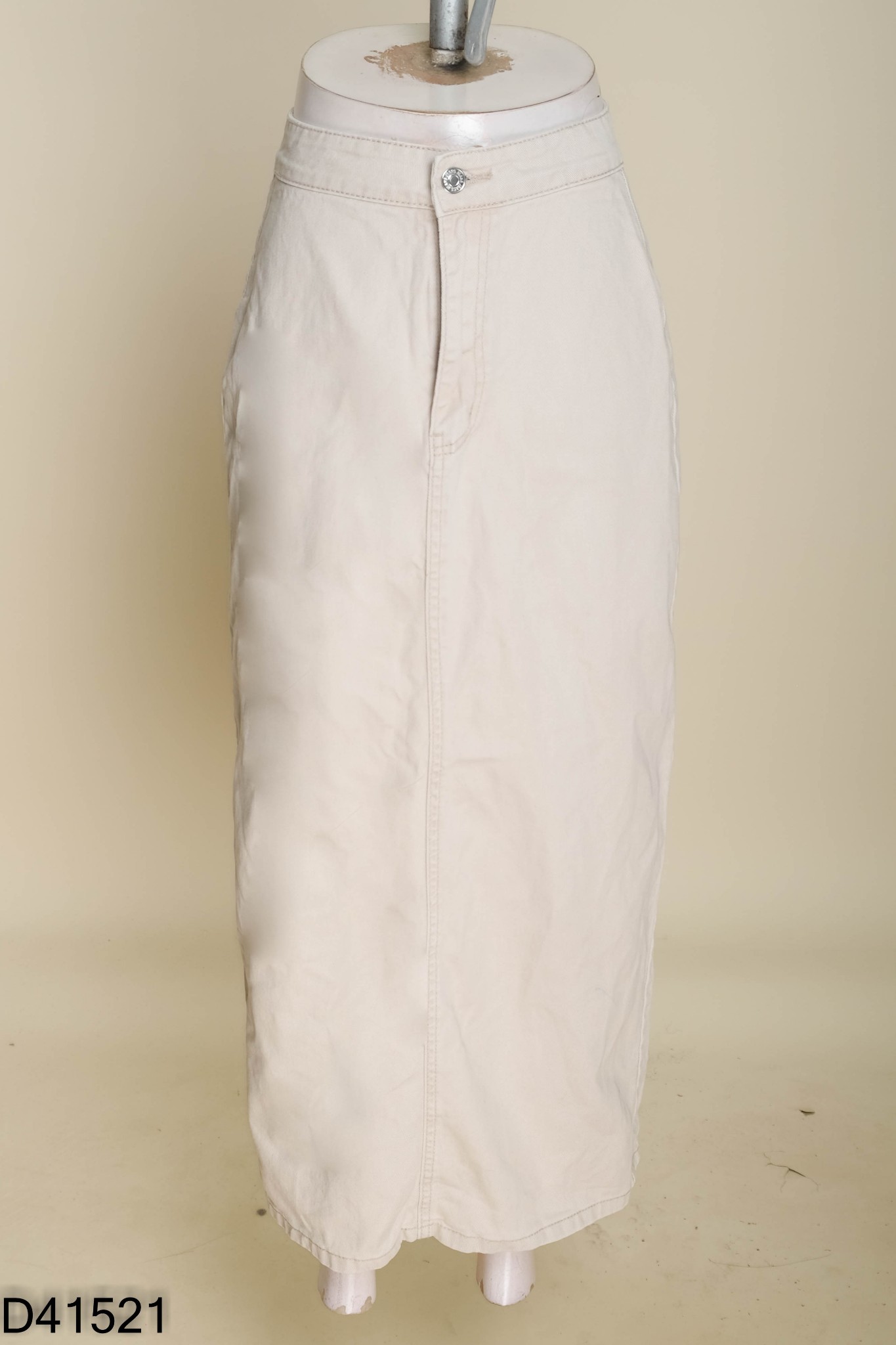 Chân váy SHEIN jeans be trơn