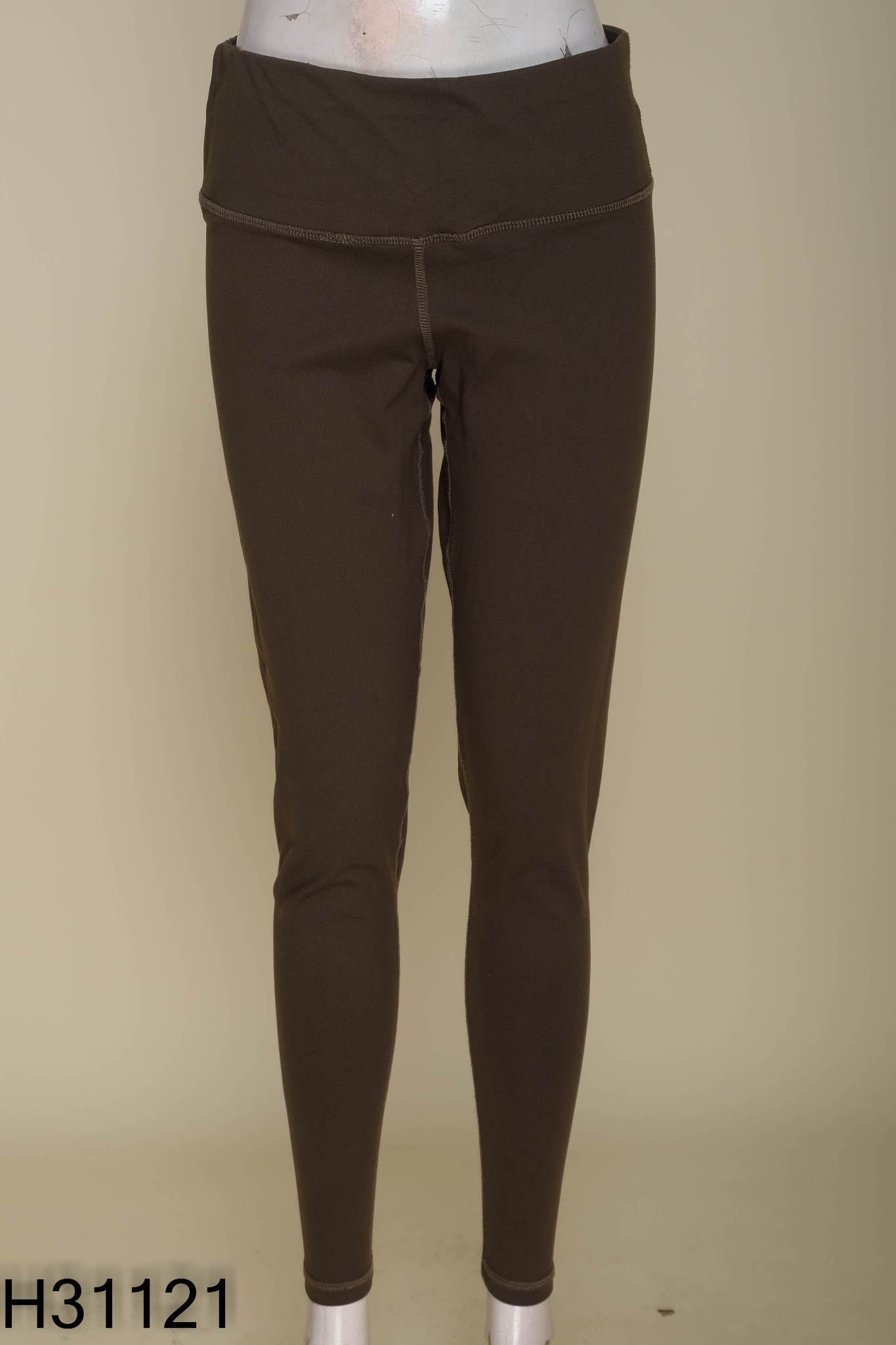 Quần legging xanh trơn