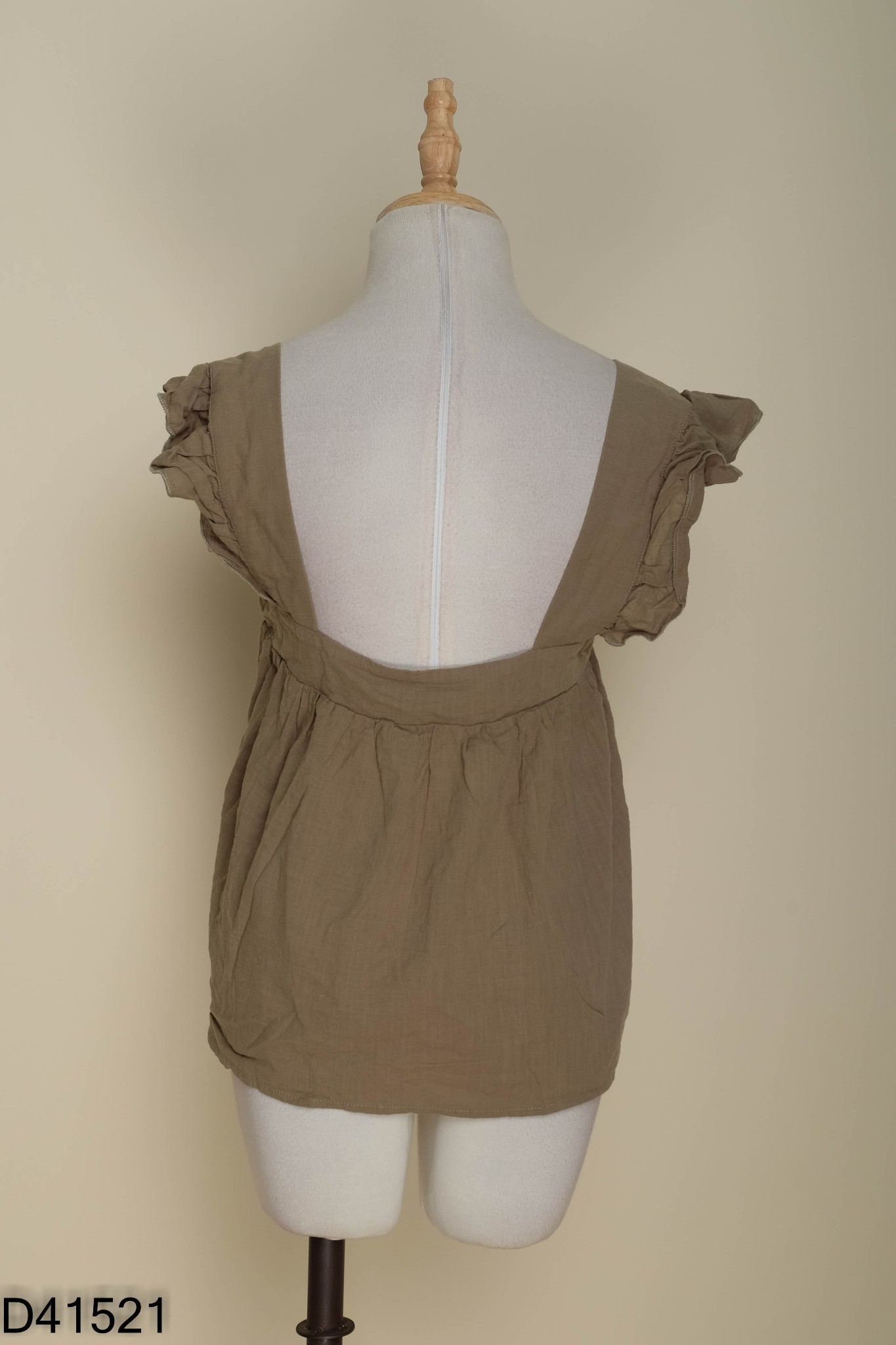 Áo linen SHEIN xanh