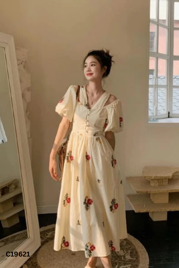 Váy MYAN be họa tiết hoa
