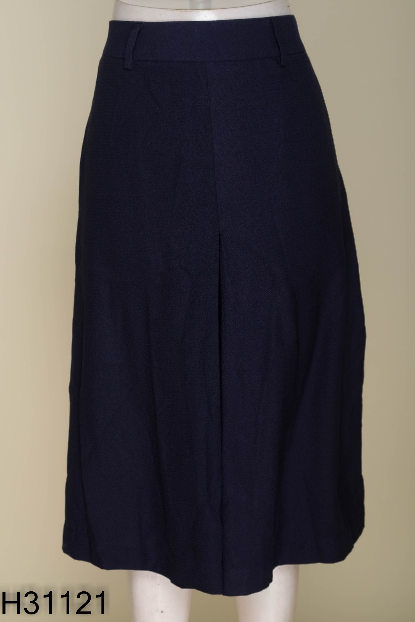 Quần culottes xanh đậm