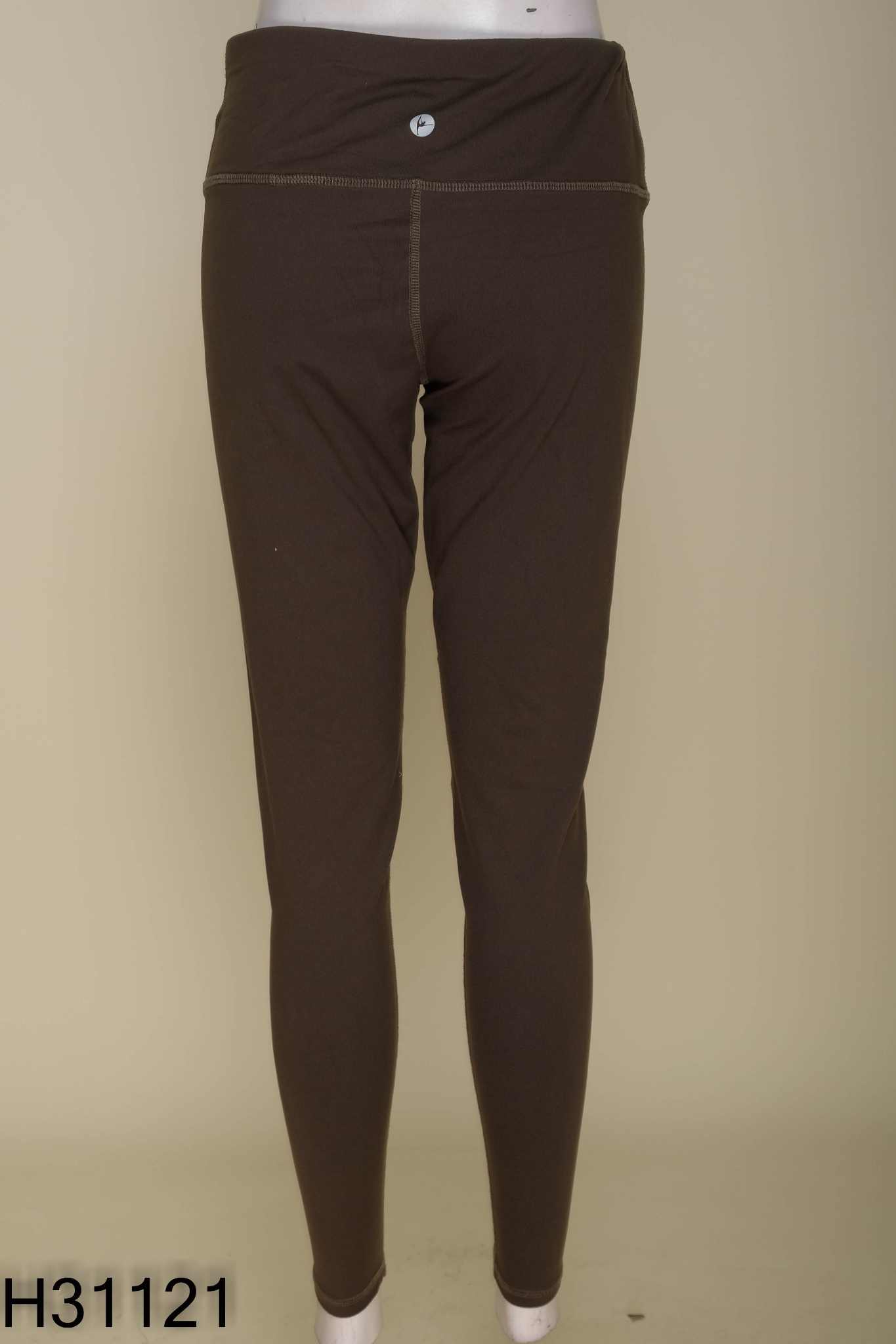 Quần legging xanh trơn