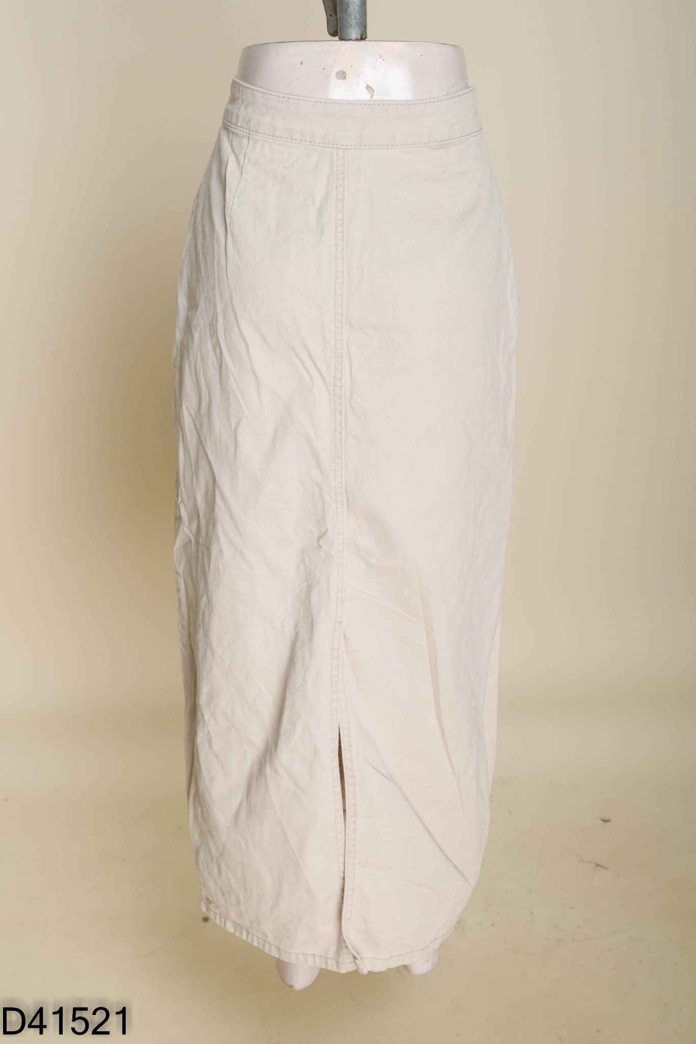 Chân váy SHEIN jeans be trơn