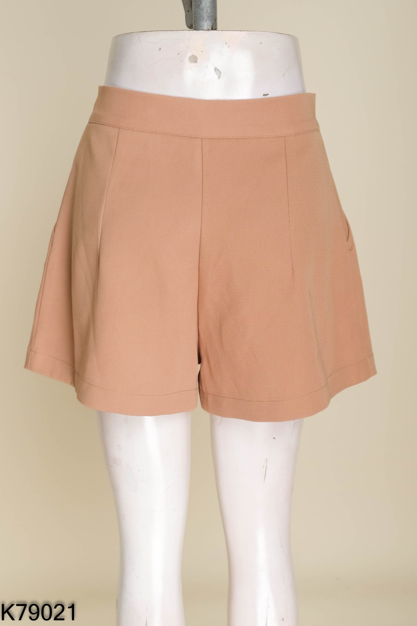 Quần shorts HHVINTAGE nâu
