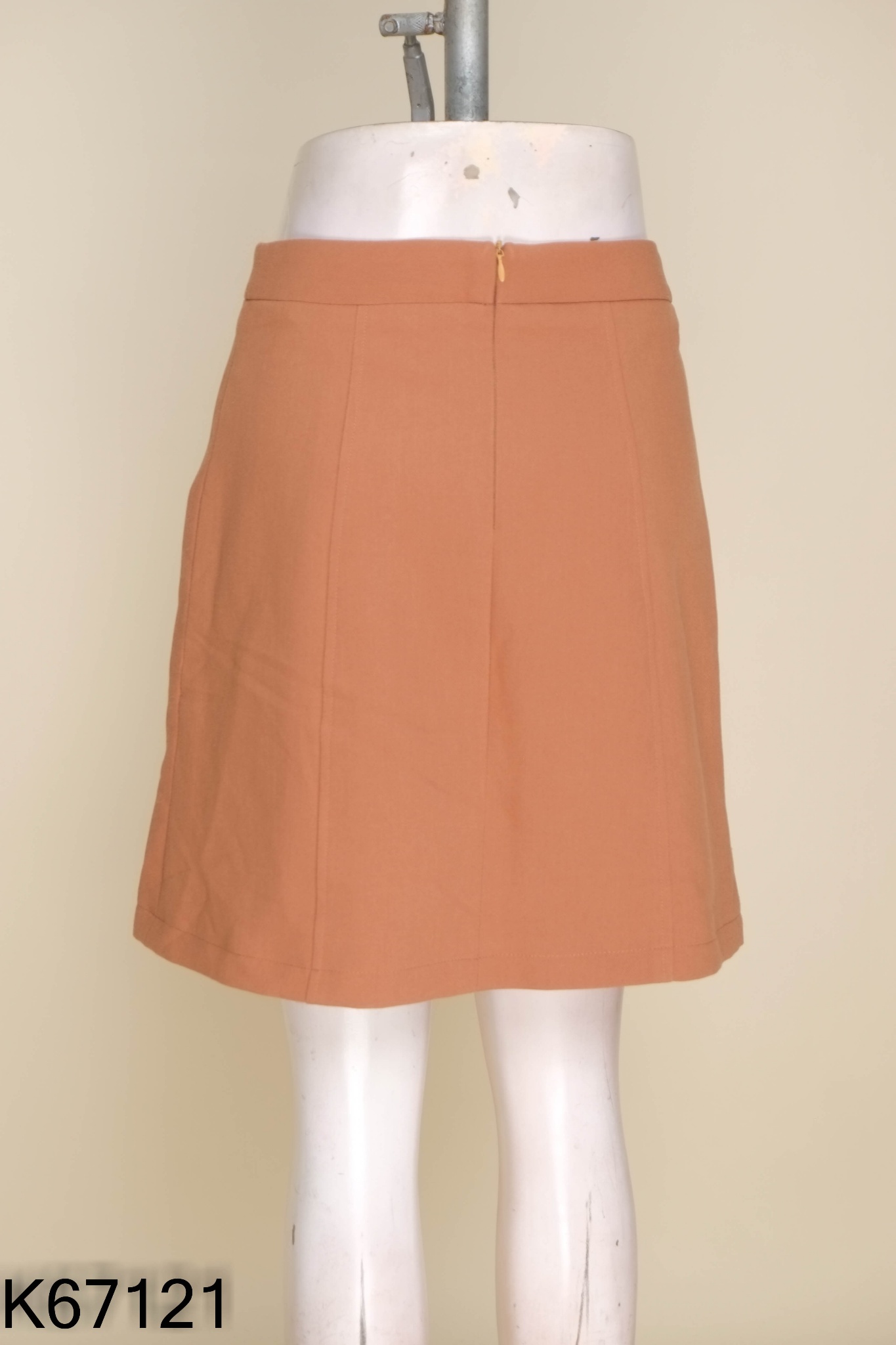 Chân váy ADORE DRESS nâu đan dây