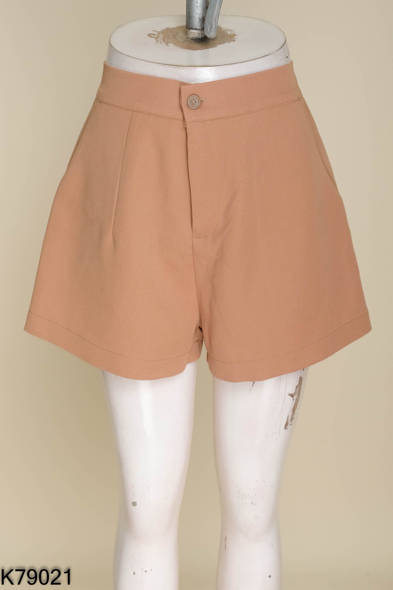 Quần shorts HHVINTAGE nâu