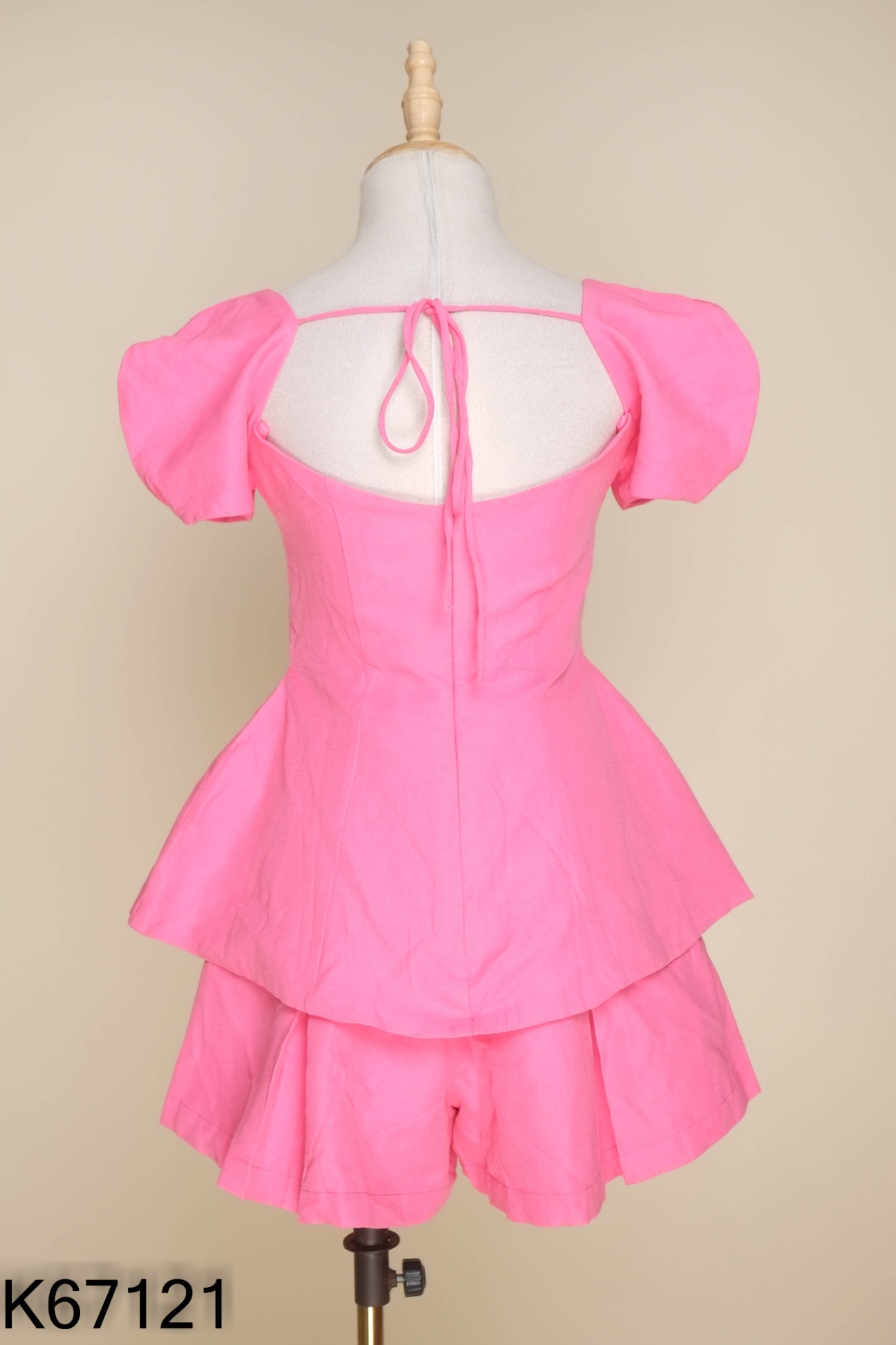 SET CHOUCHOU Áo cánh tiên + quần short