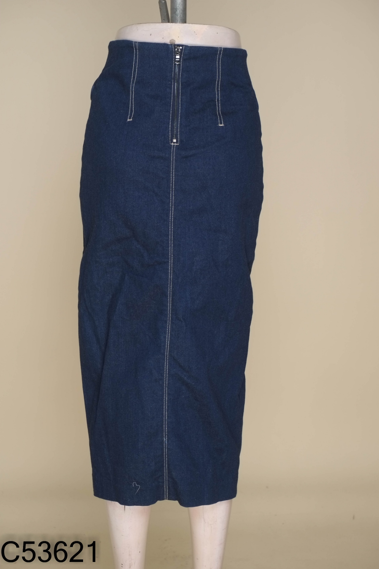 Chân váy VERO MODA jeans xanh