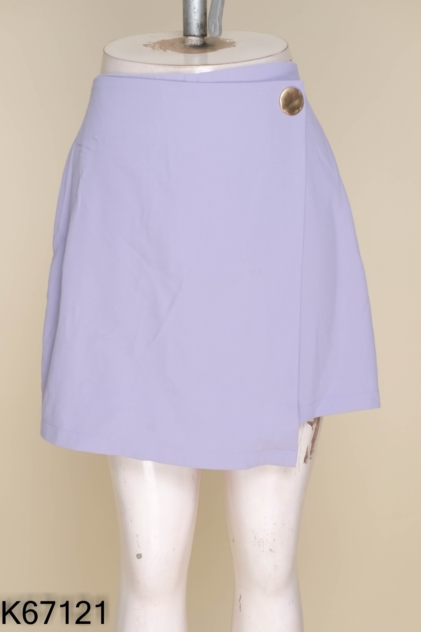 Quần ADORE DRESS tím giả váy