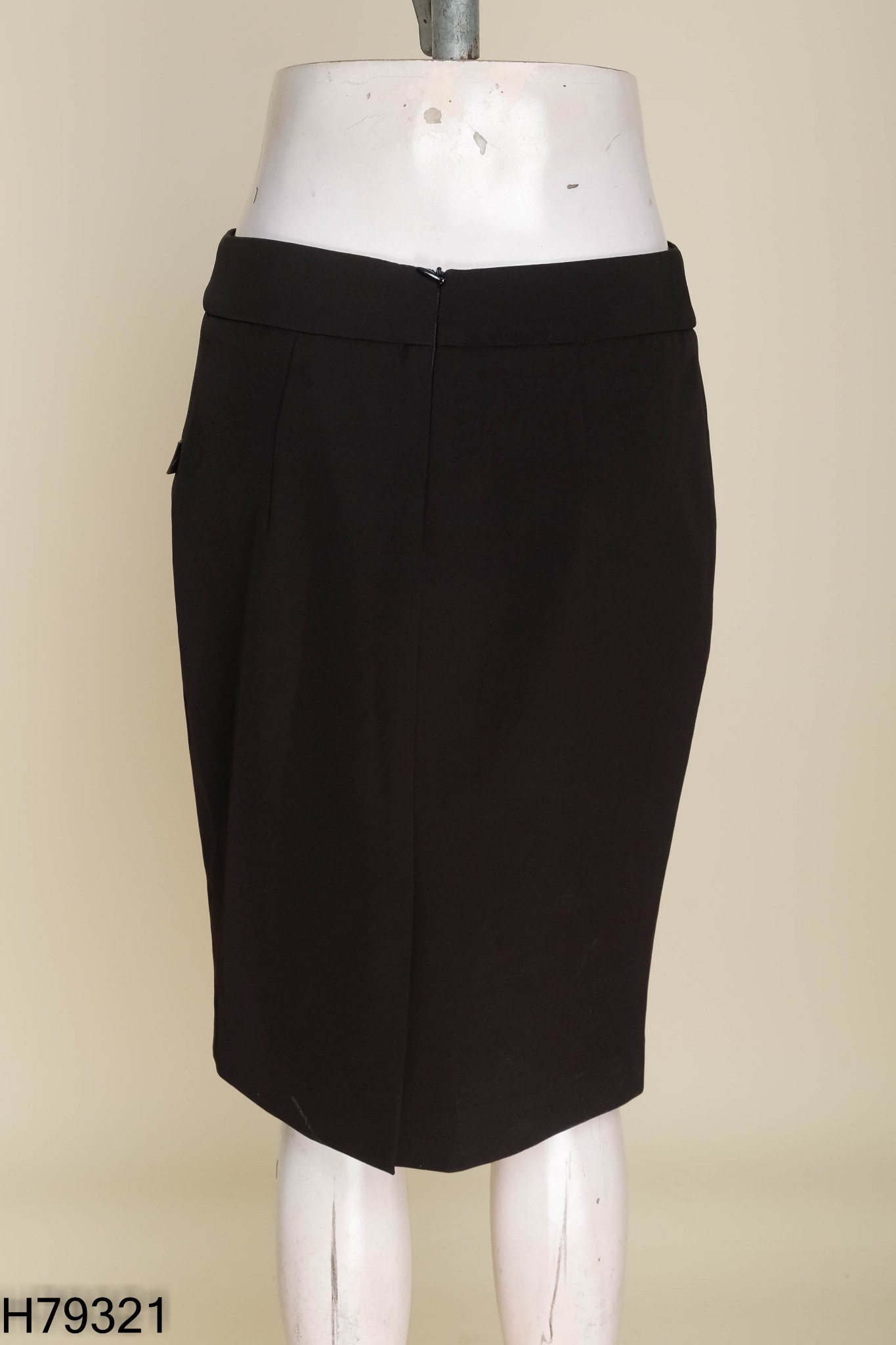 Chân váy IVY MODA đen trơn