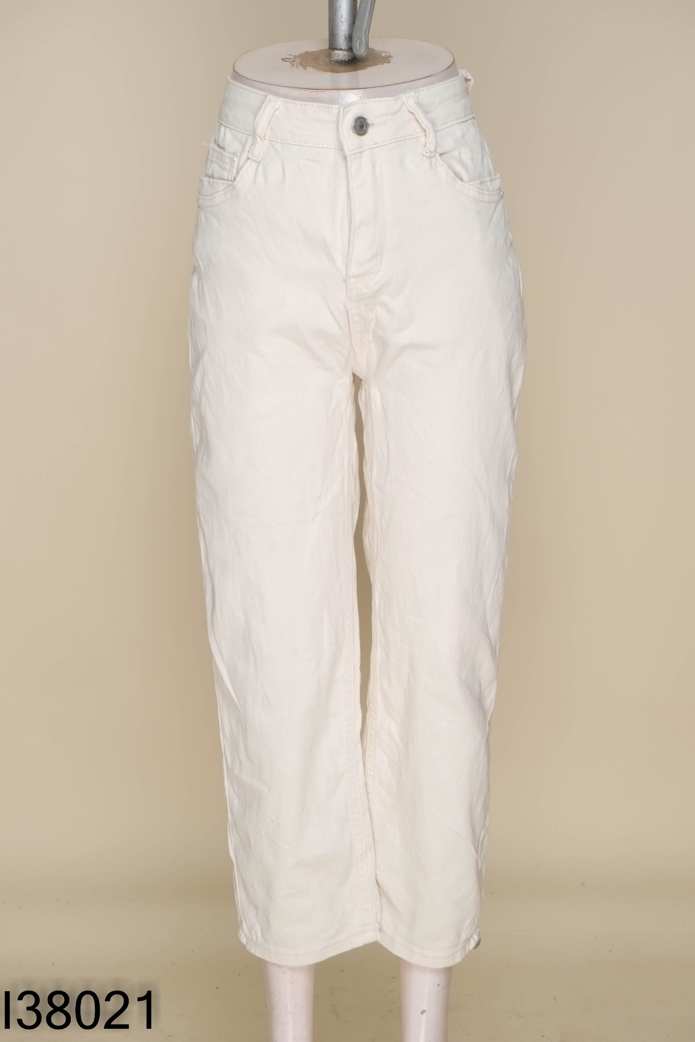 Quần jeans be trơn