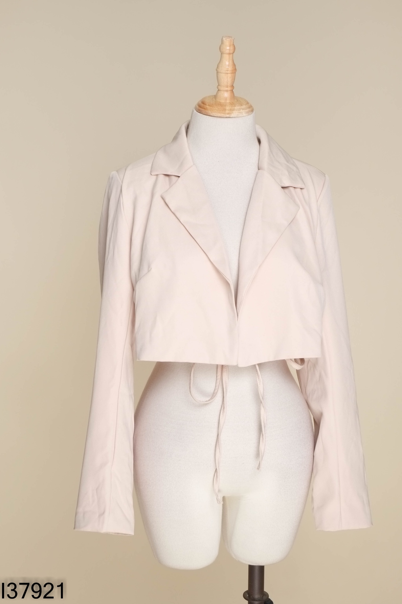 NEWTAG Áo be trơn cổ vest