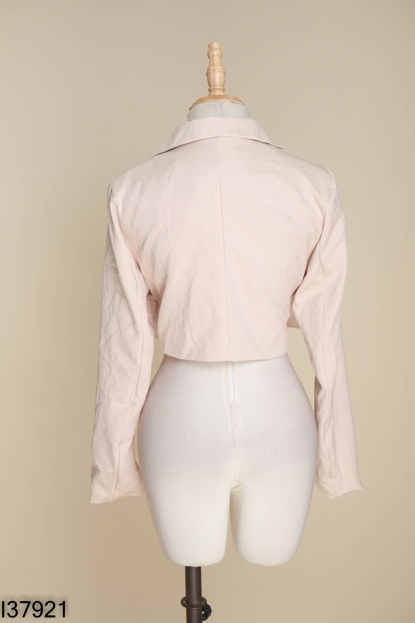 NEWTAG Áo be trơn cổ vest