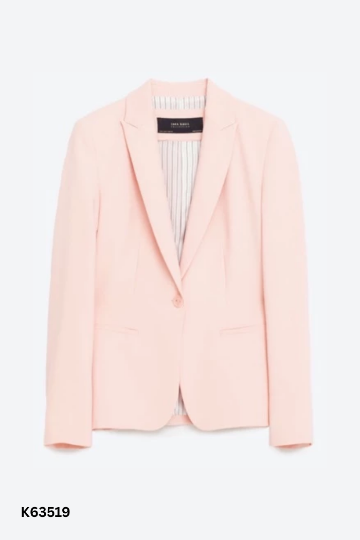 Áo vest ZARA hồng trơn