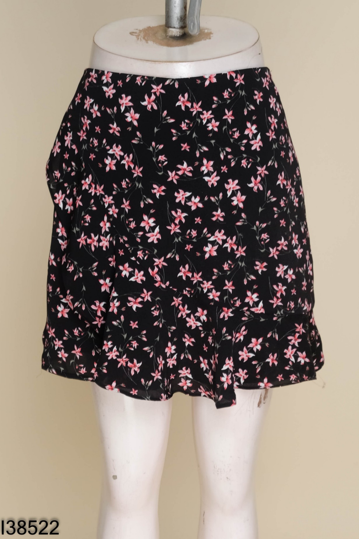 Chân váy ADORE DRESS đen hoa