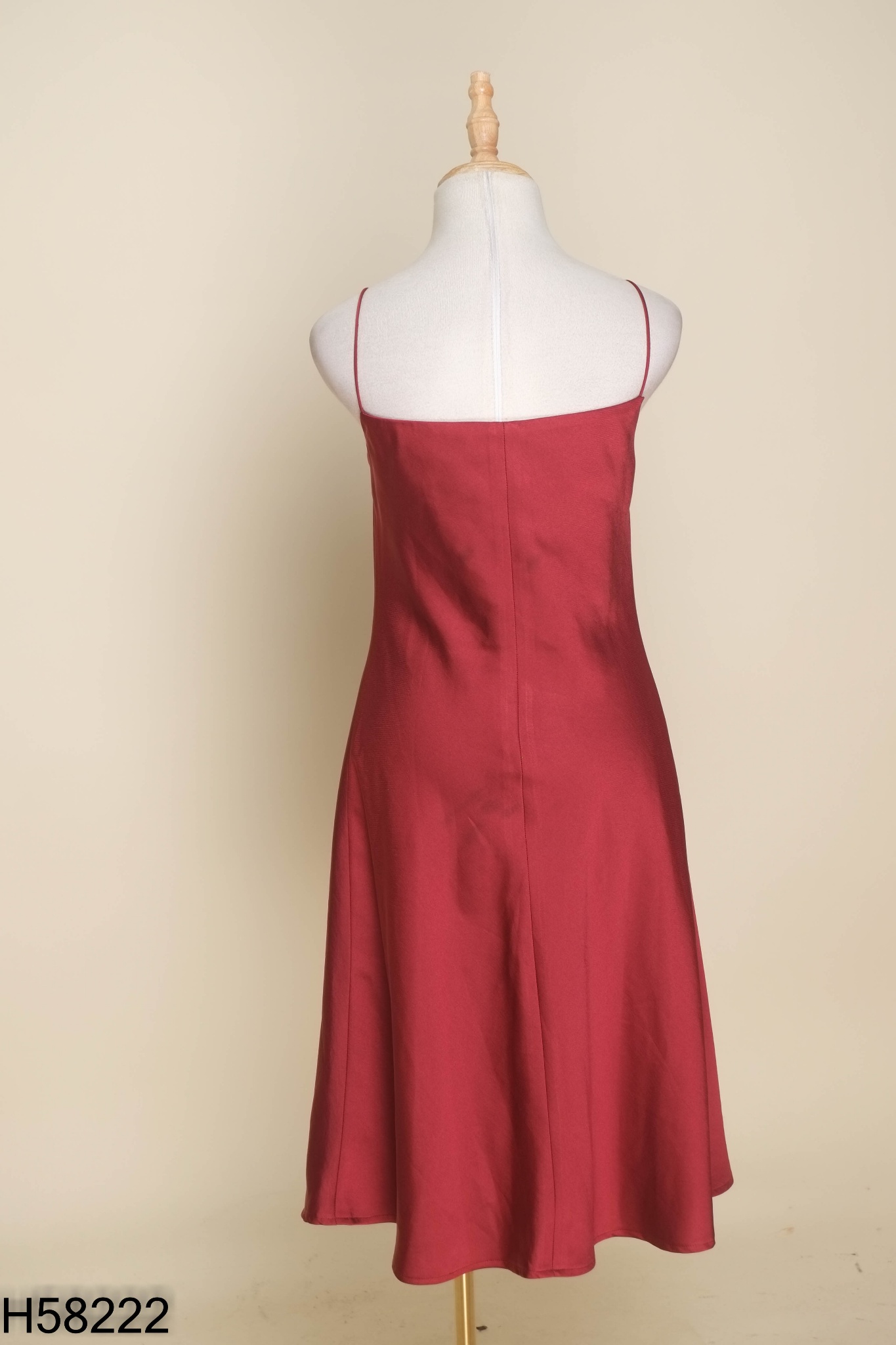Váy ADORE DRESS hai dây đỏ