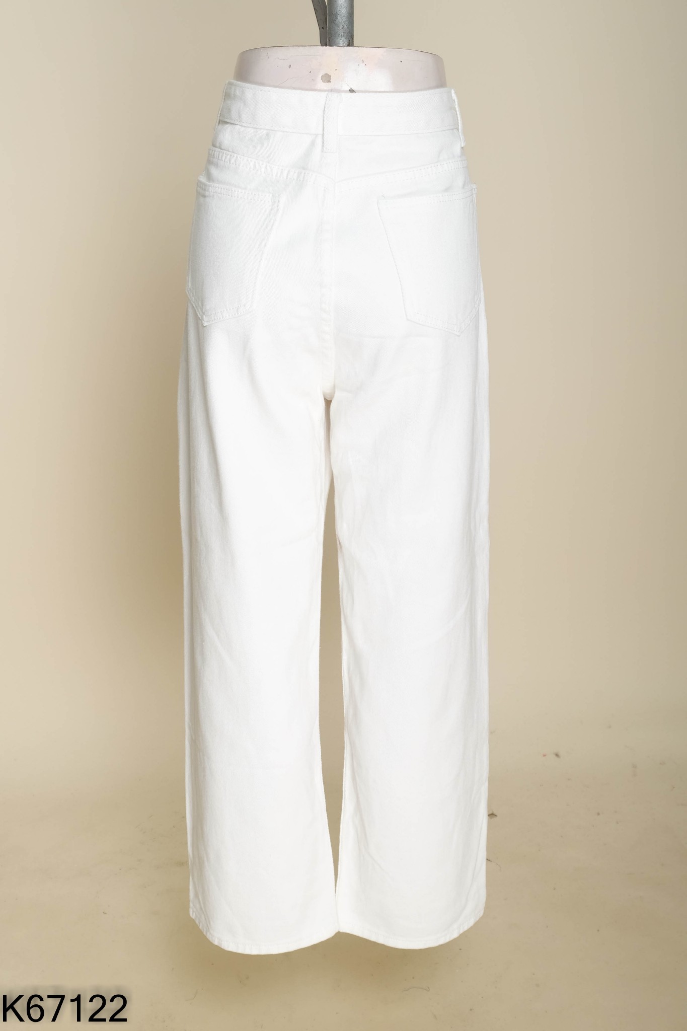 Quần jeans trắng