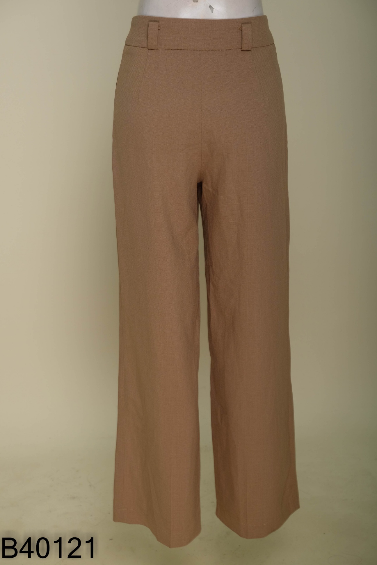 Quần C'CHAT culottes nâu đậm