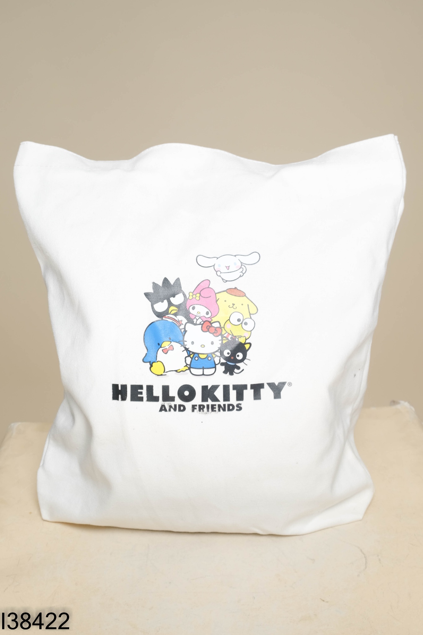 Túi tote trắng SHEIN Helly Kitty