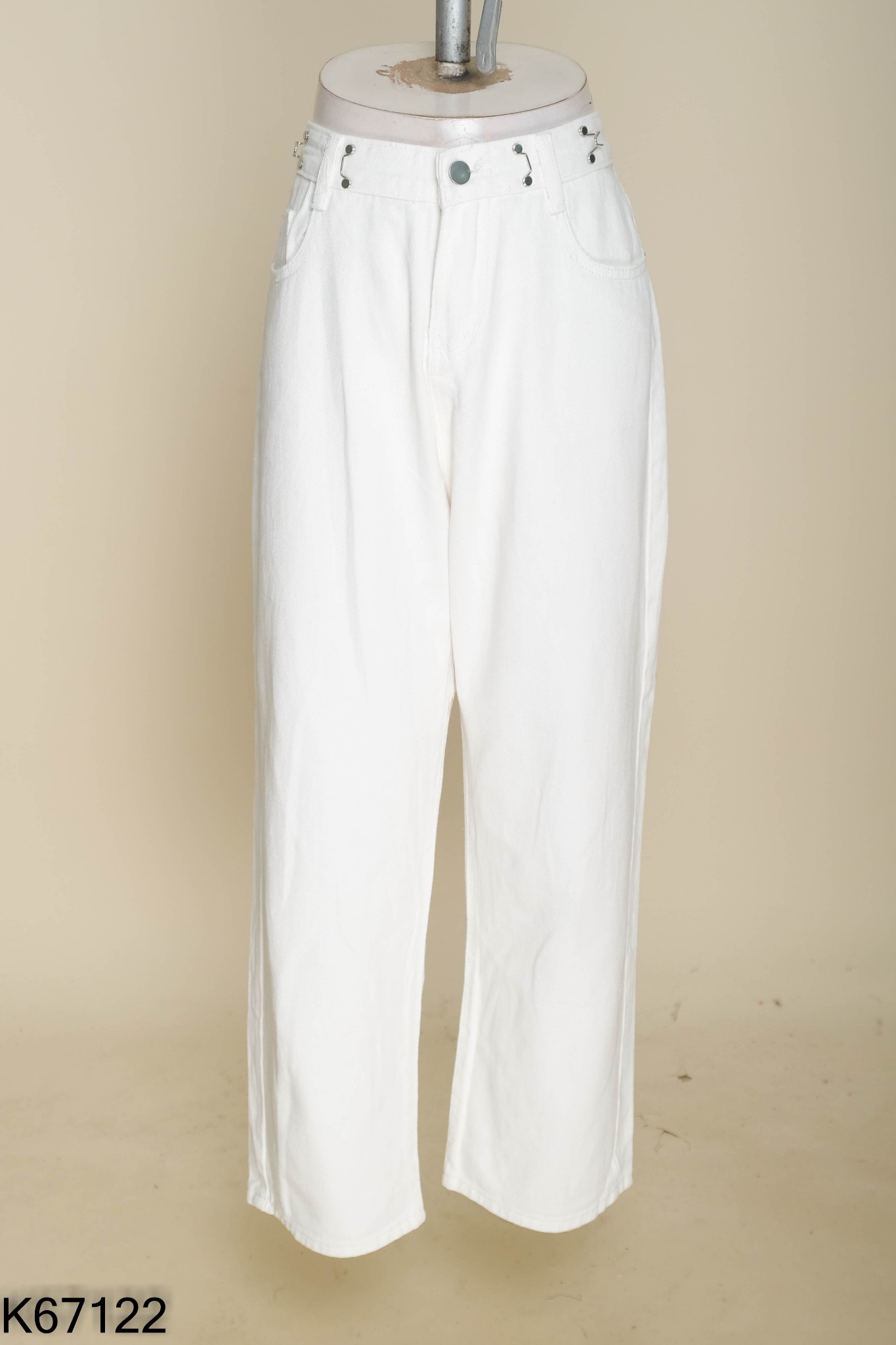 Quần jeans trắng