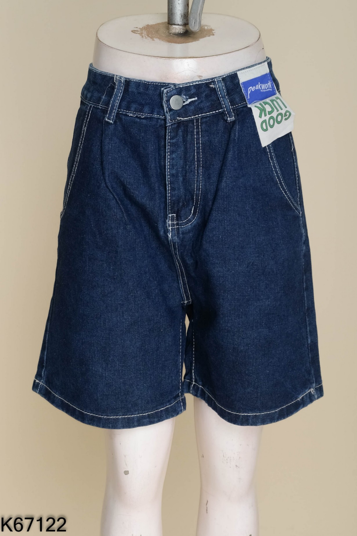 Quần jeans xanh đậm