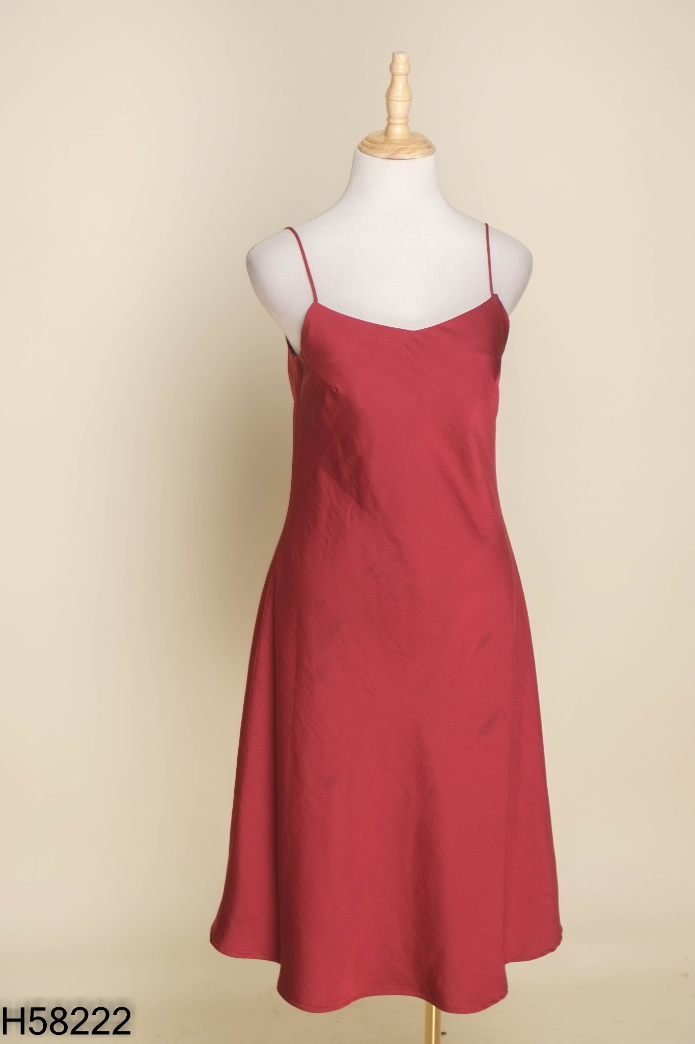 Váy ADORE DRESS hai dây đỏ