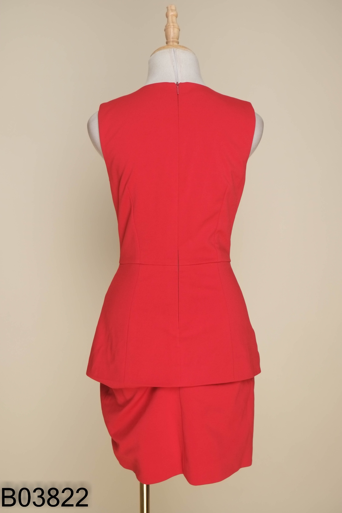 Váy sát nách đỏ HIỀN ANH BOUTIQUE