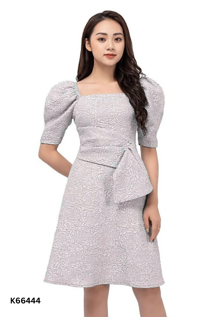 Váy nhỡ YODY hồng nhạt