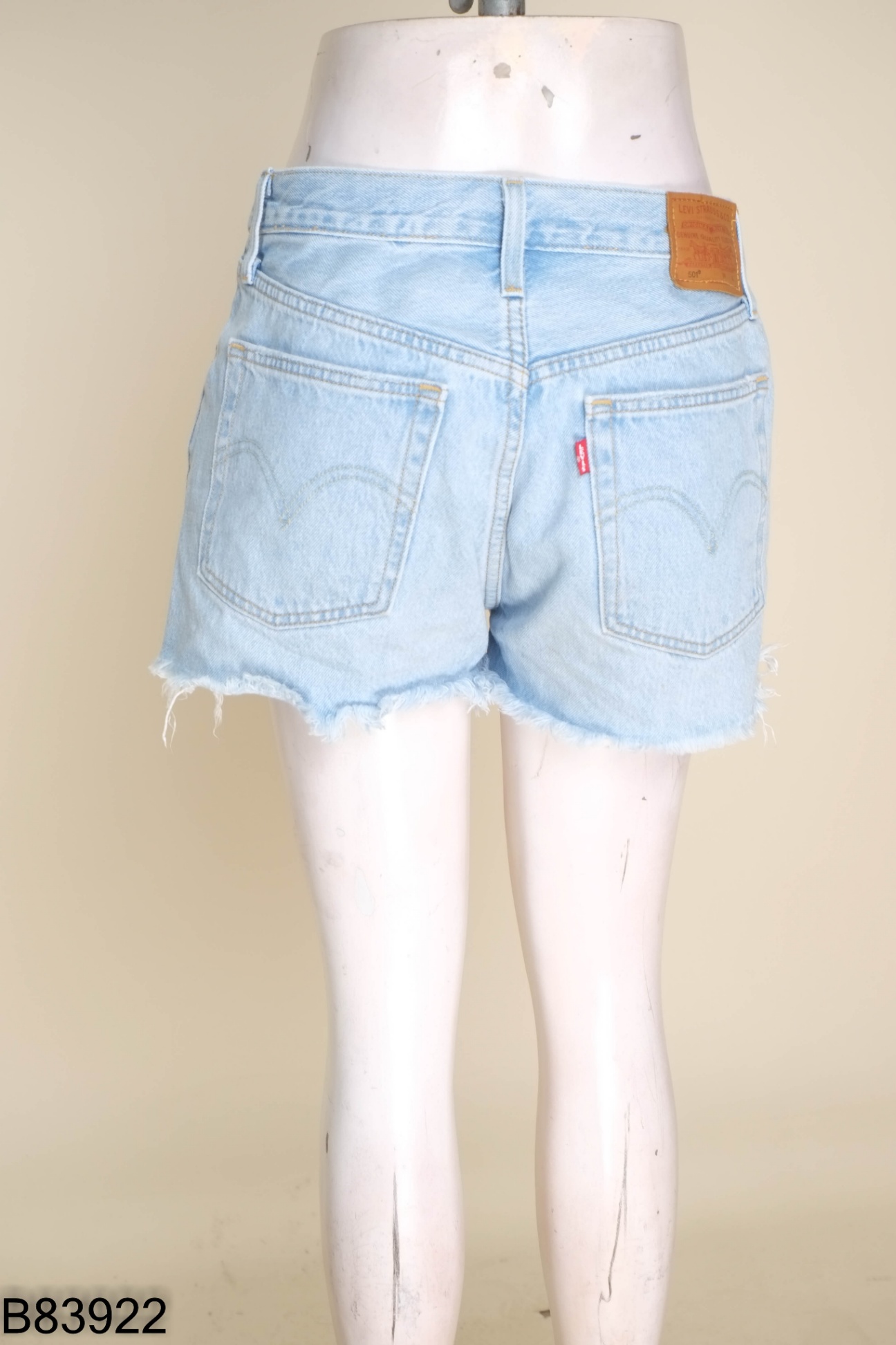 Quần LEVI'S jeans xanh nhạt
