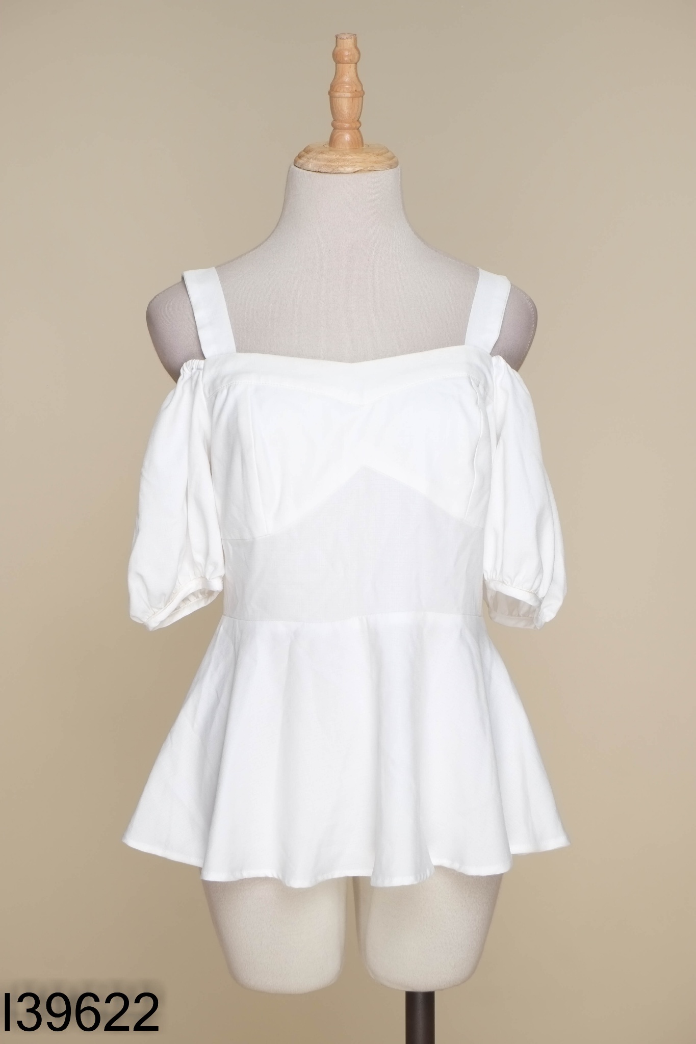 Áo DAISY trắng hai dây
