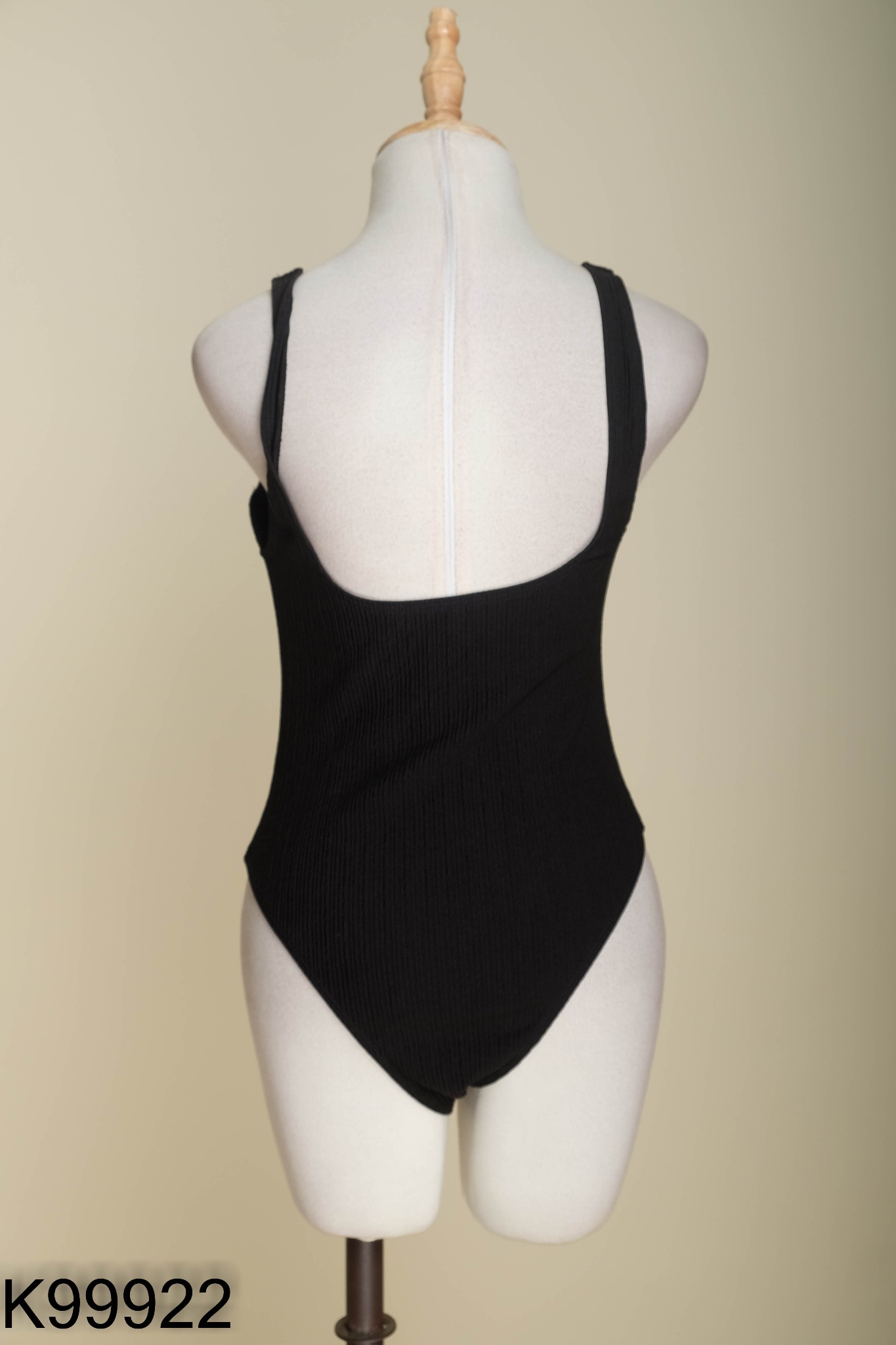 Bodysuit đen hai dây