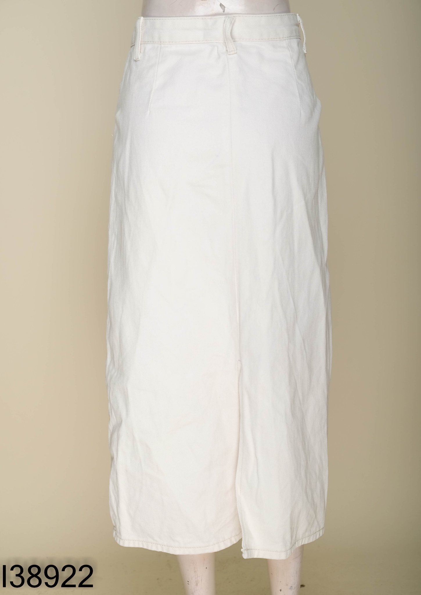 Chân váy jeans be
